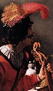 Gerard van Honthorst The Concert oil painting